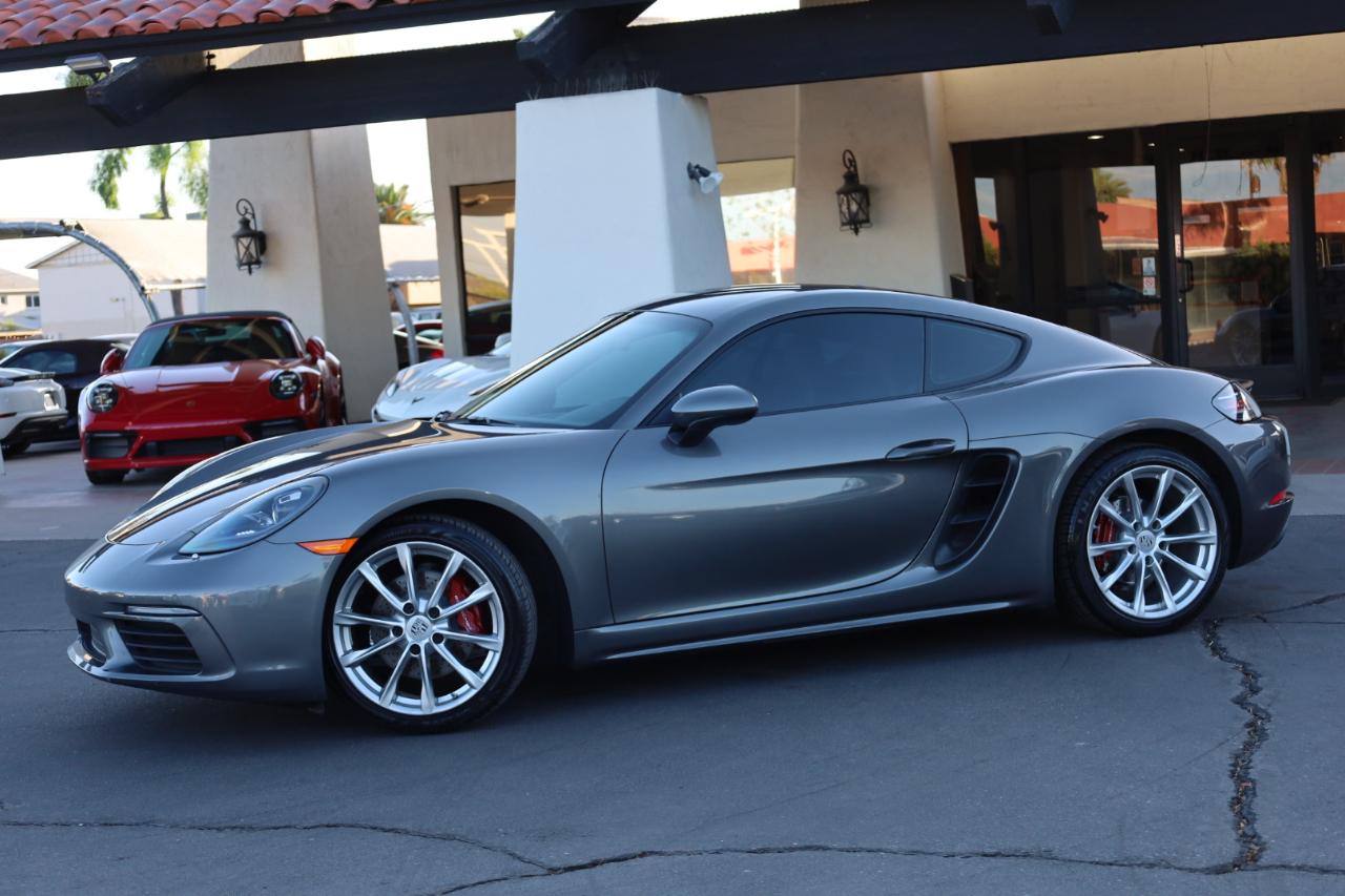 Porsche 718 Cayman Coupe 2018