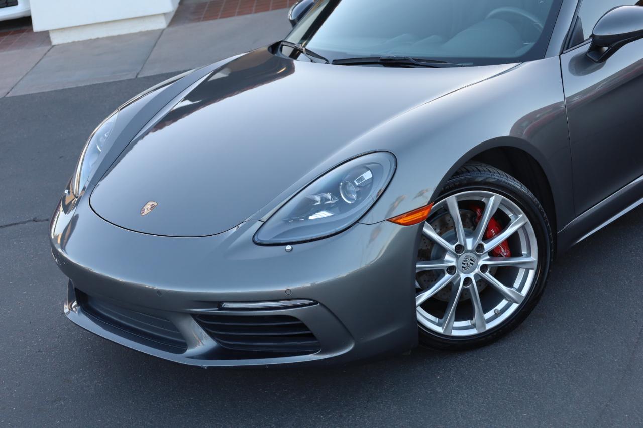 Porsche 718 Cayman Coupe 2018