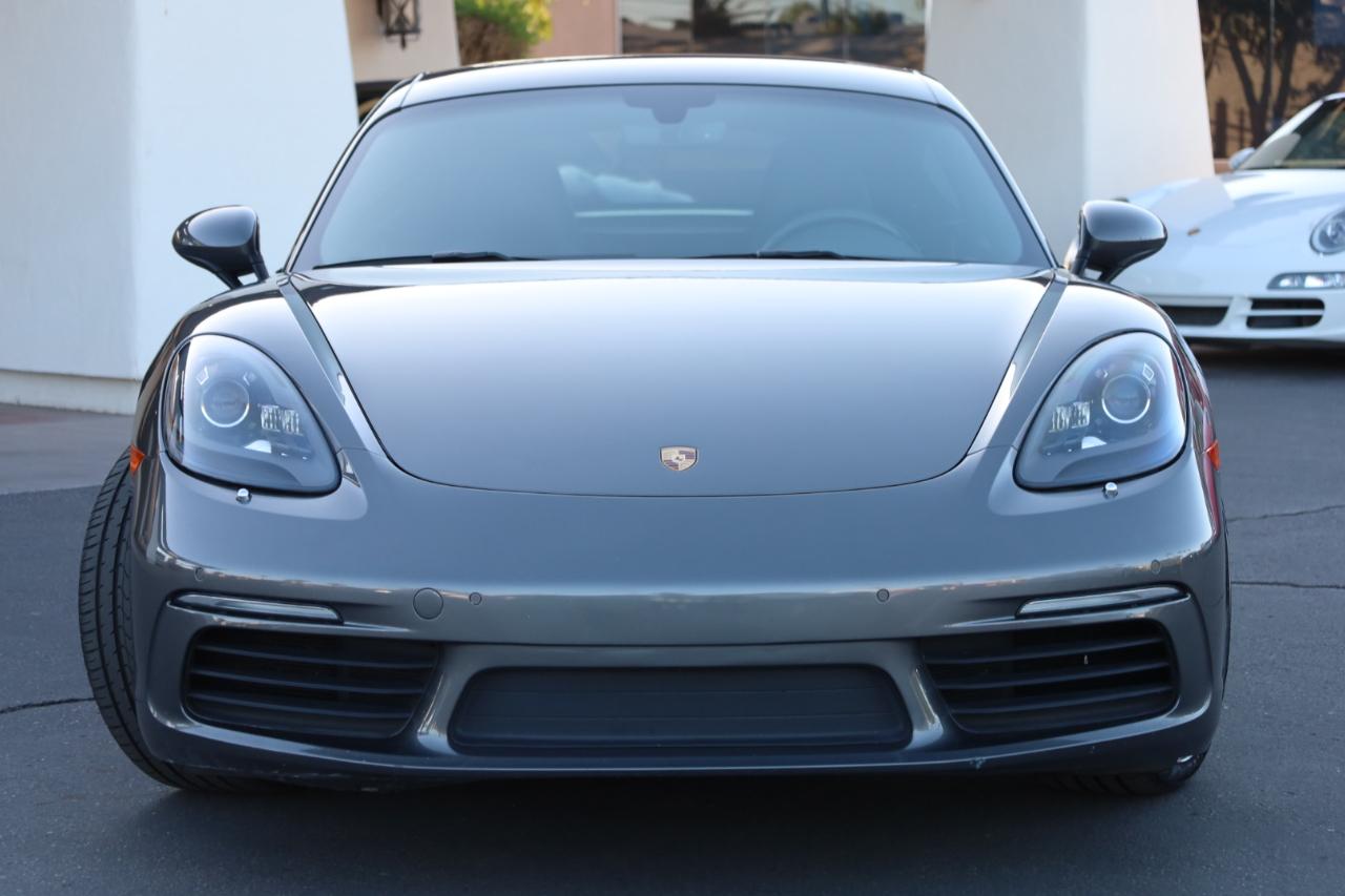 Porsche 718 Cayman Coupe 2018