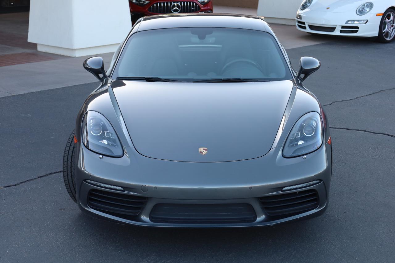 Porsche 718 Cayman Coupe 2018