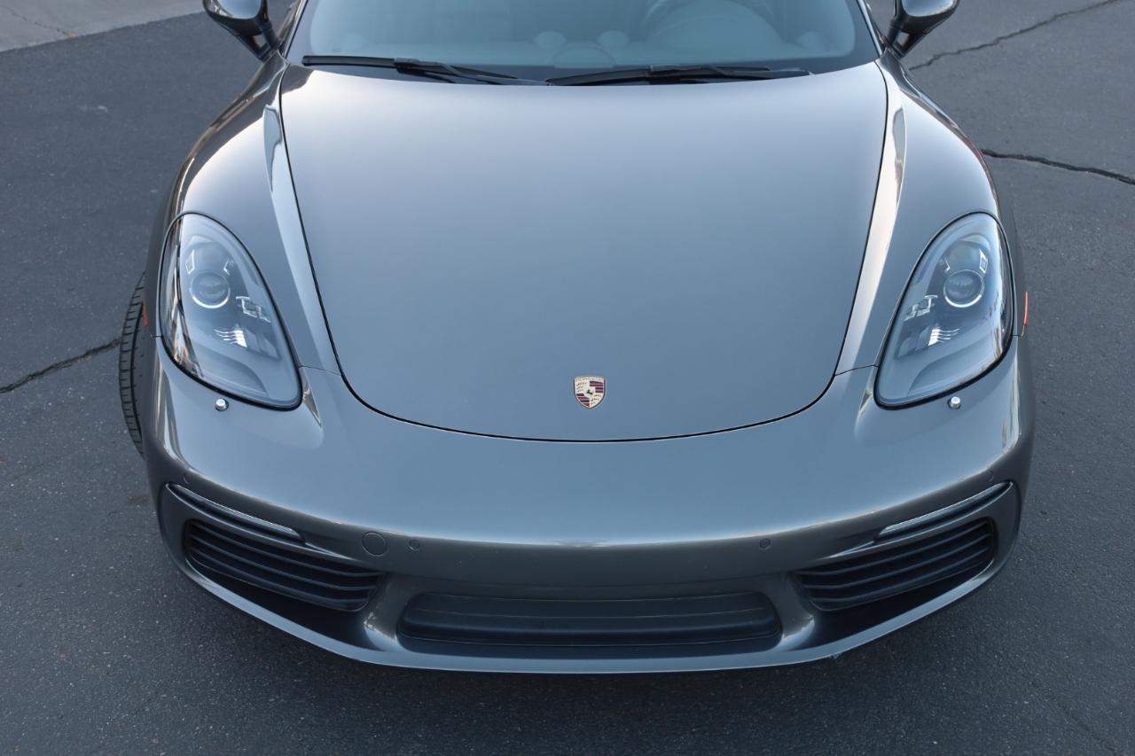 Porsche 718 Cayman Coupe 2018