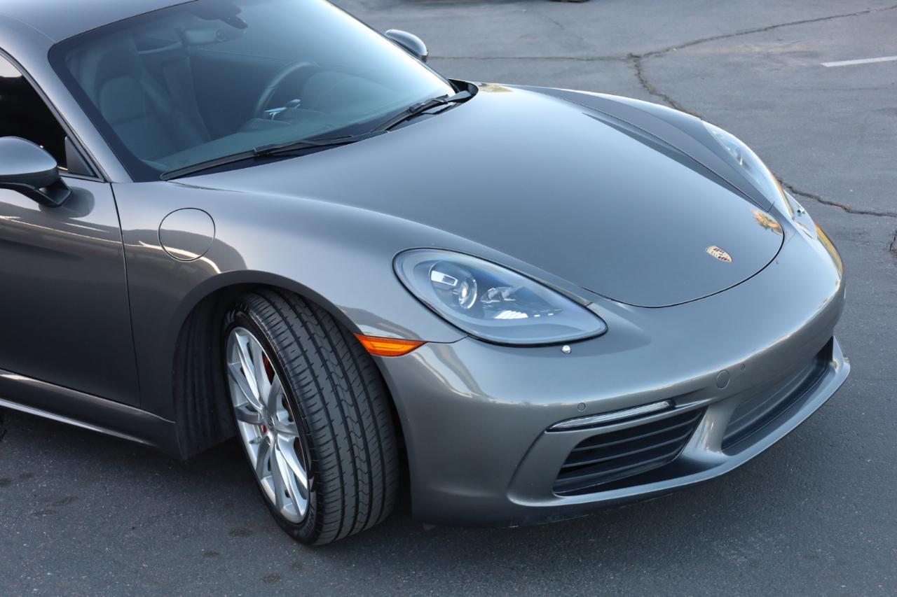 Porsche 718 Cayman Coupe 2018