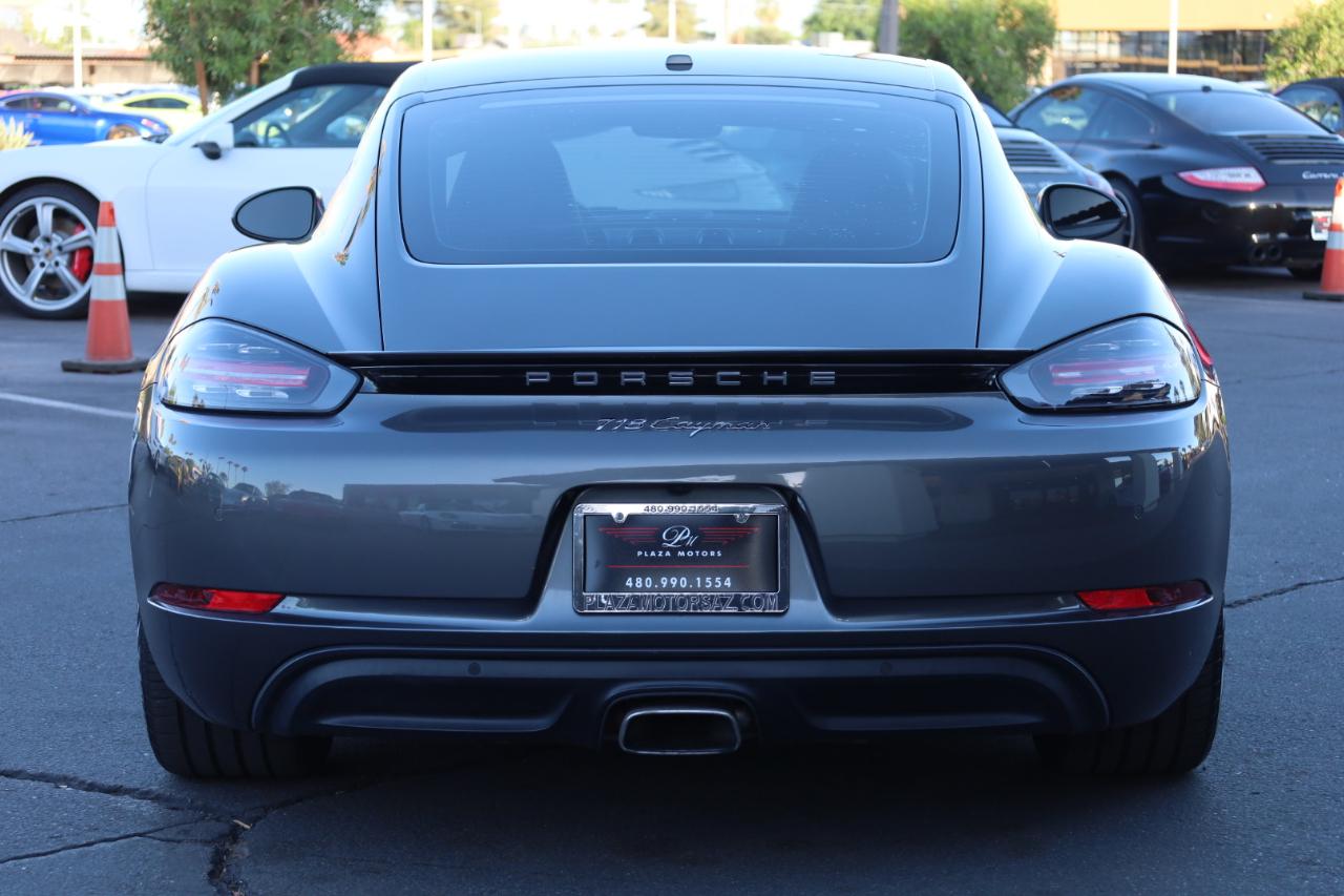 Porsche 718 Cayman Coupe 2018