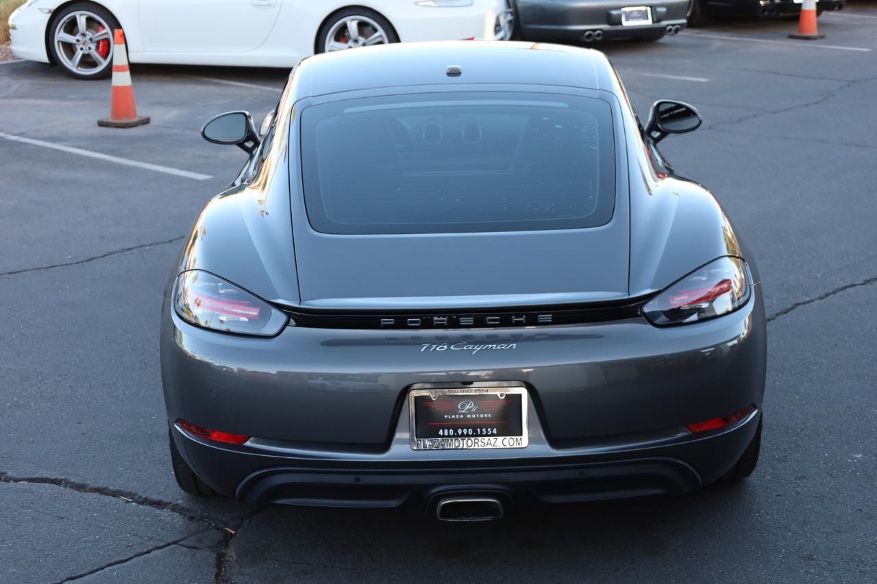 Porsche 718 Cayman Coupe 2018