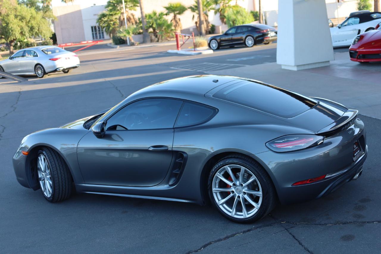 Porsche 718 Cayman Coupe 2018