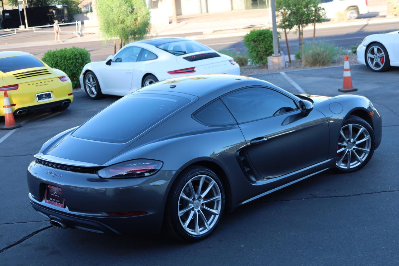 Porsche 718 Cayman Coupe 2018