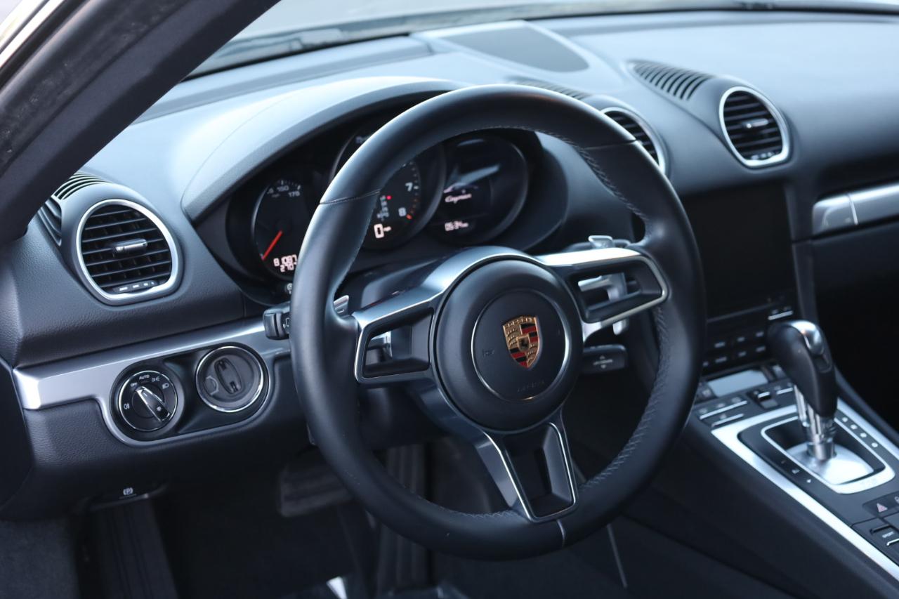 Porsche 718 Cayman Coupe 2018