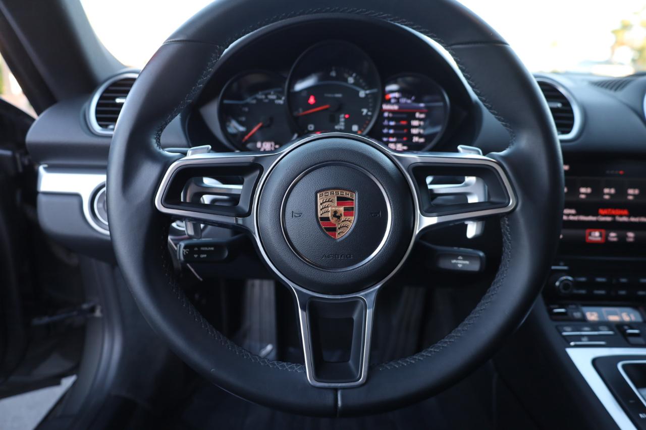 Porsche 718 Cayman Coupe 2018