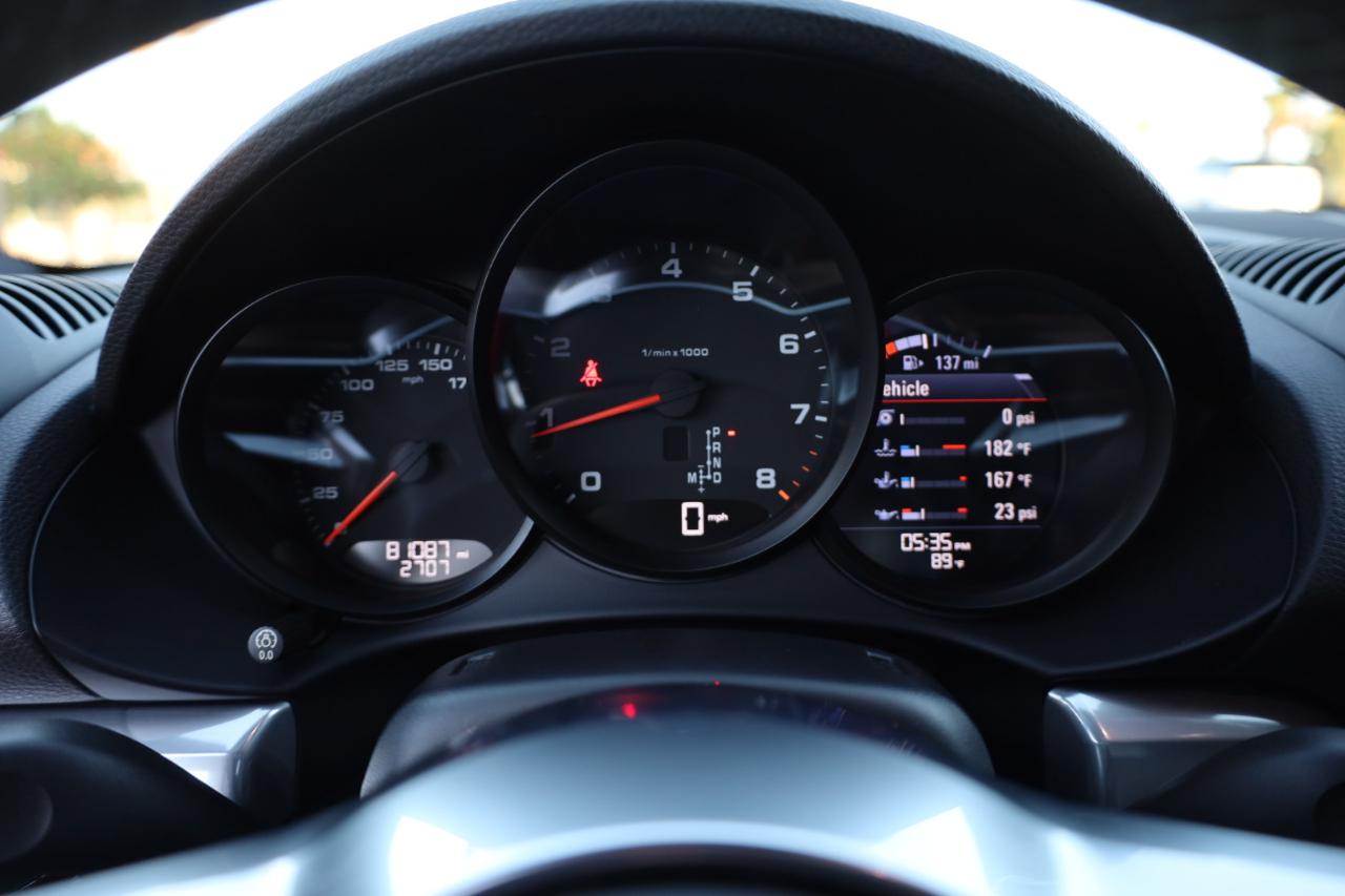 Porsche 718 Cayman Coupe 2018