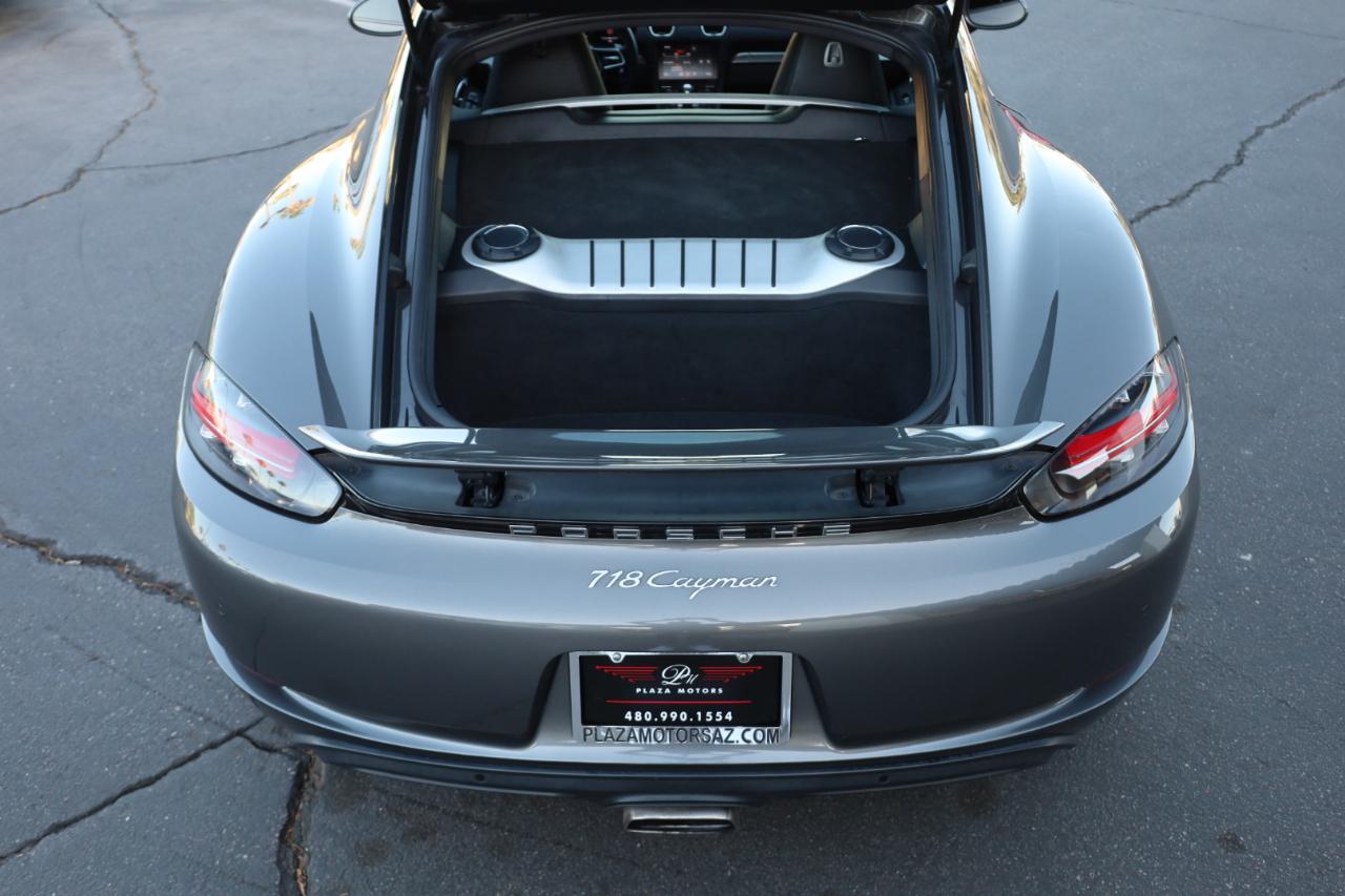 Porsche 718 Cayman Coupe 2018