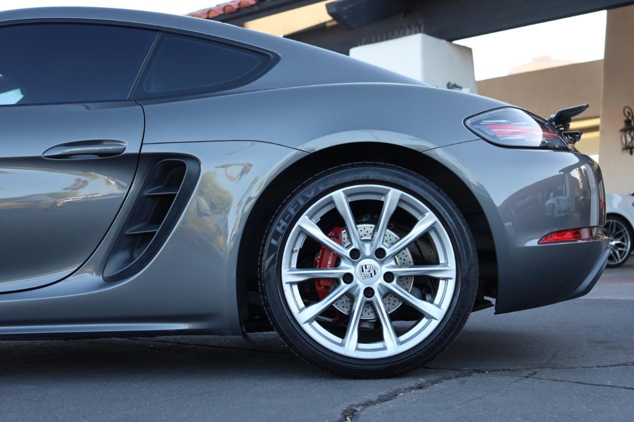 Porsche 718 Cayman Coupe 2018