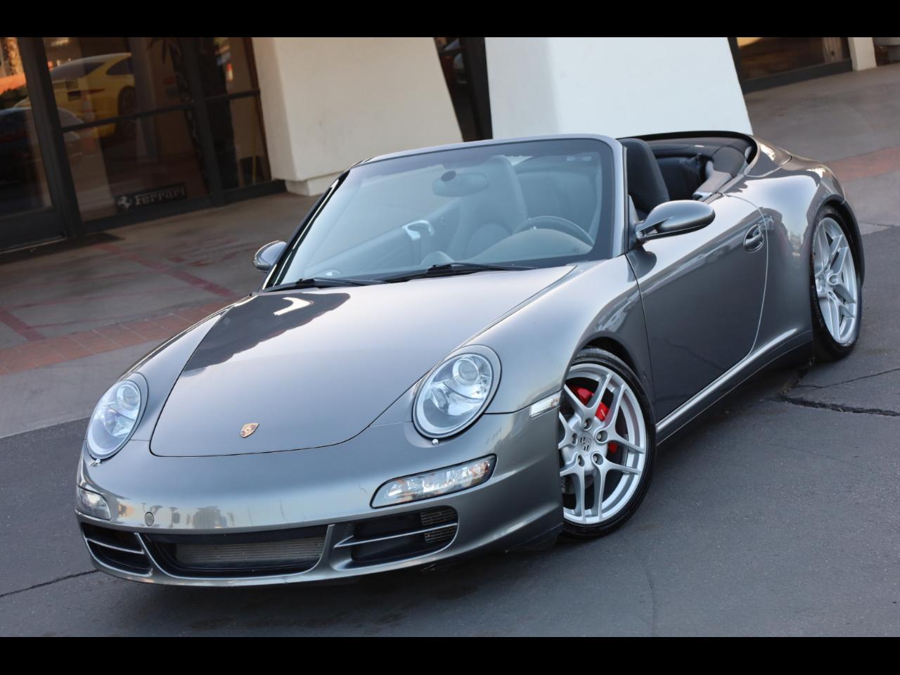 2008 Porsche 911 Carrera 4S Cabriolet