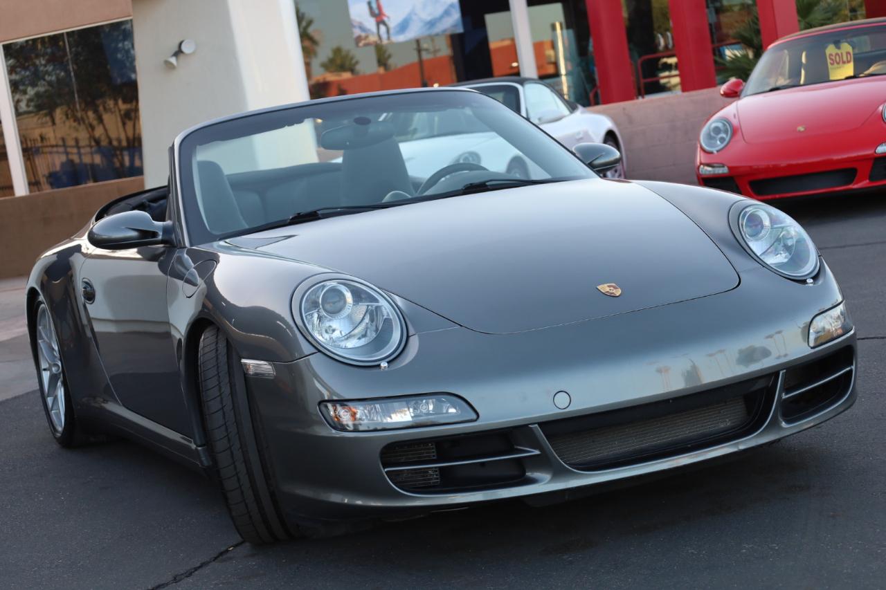 Porsche 911 Carrera 4S Cabriolet 2008