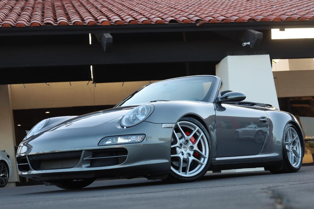 Porsche 911 Carrera 4S Cabriolet 2008
