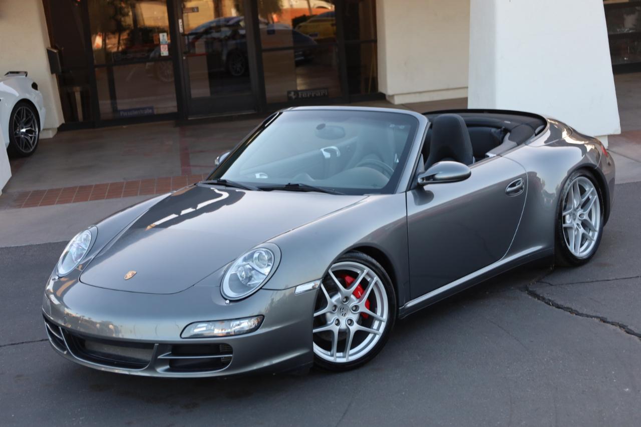 Porsche 911 Carrera 4S Cabriolet 2008