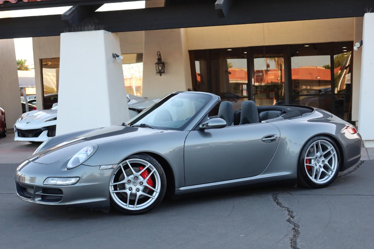 Porsche 911 Carrera 4S Cabriolet 2008