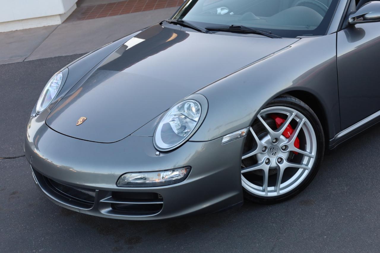 Porsche 911 Carrera 4S Cabriolet 2008