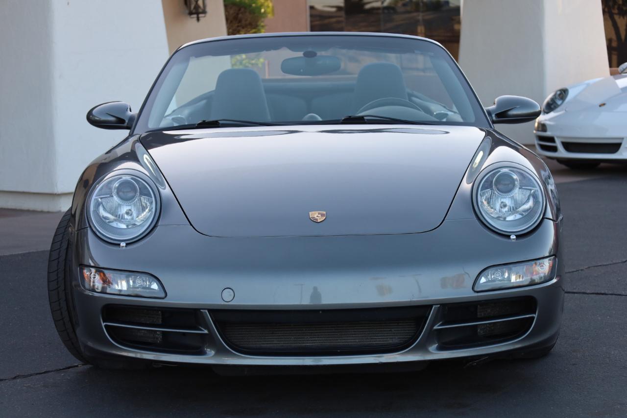 Porsche 911 Carrera 4S Cabriolet 2008