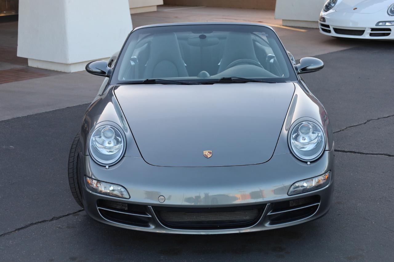 Porsche 911 Carrera 4S Cabriolet 2008