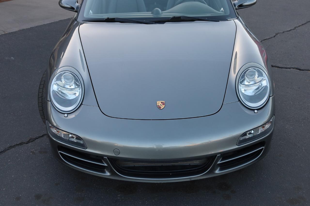 Porsche 911 Carrera 4S Cabriolet 2008