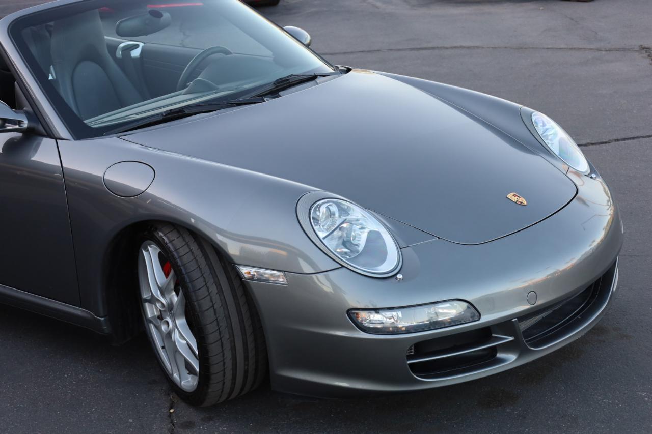 Porsche 911 Carrera 4S Cabriolet 2008
