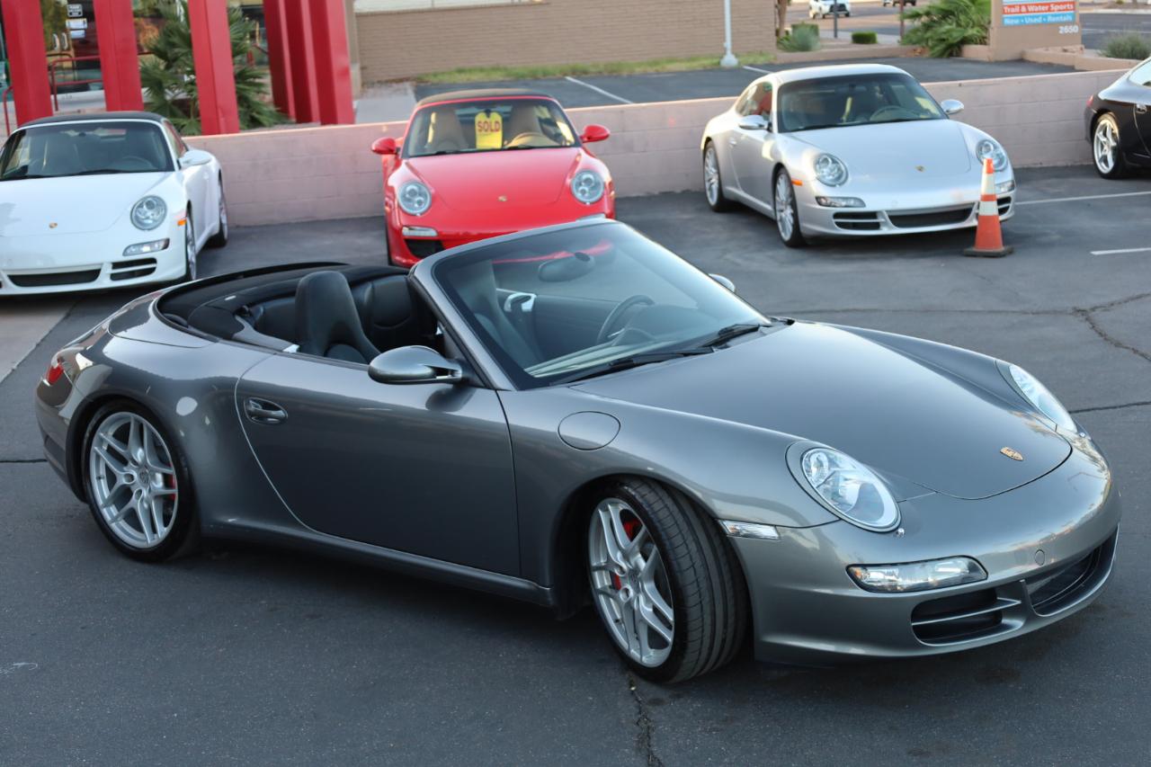 Porsche 911 Carrera 4S Cabriolet 2008