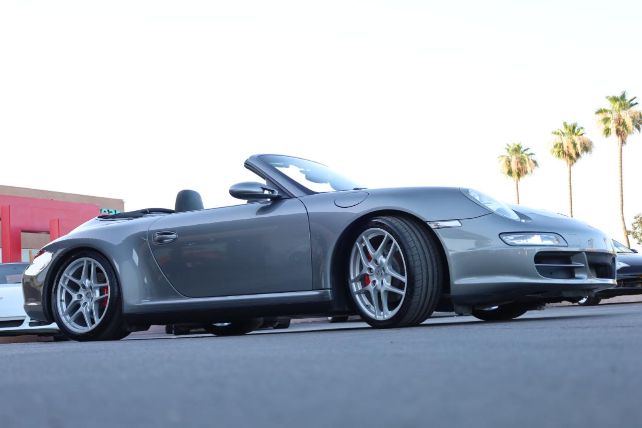 Porsche 911 Carrera 4S Cabriolet 2008