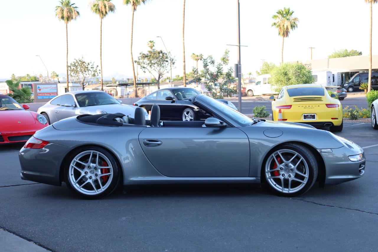 Porsche 911 Carrera 4S Cabriolet 2008
