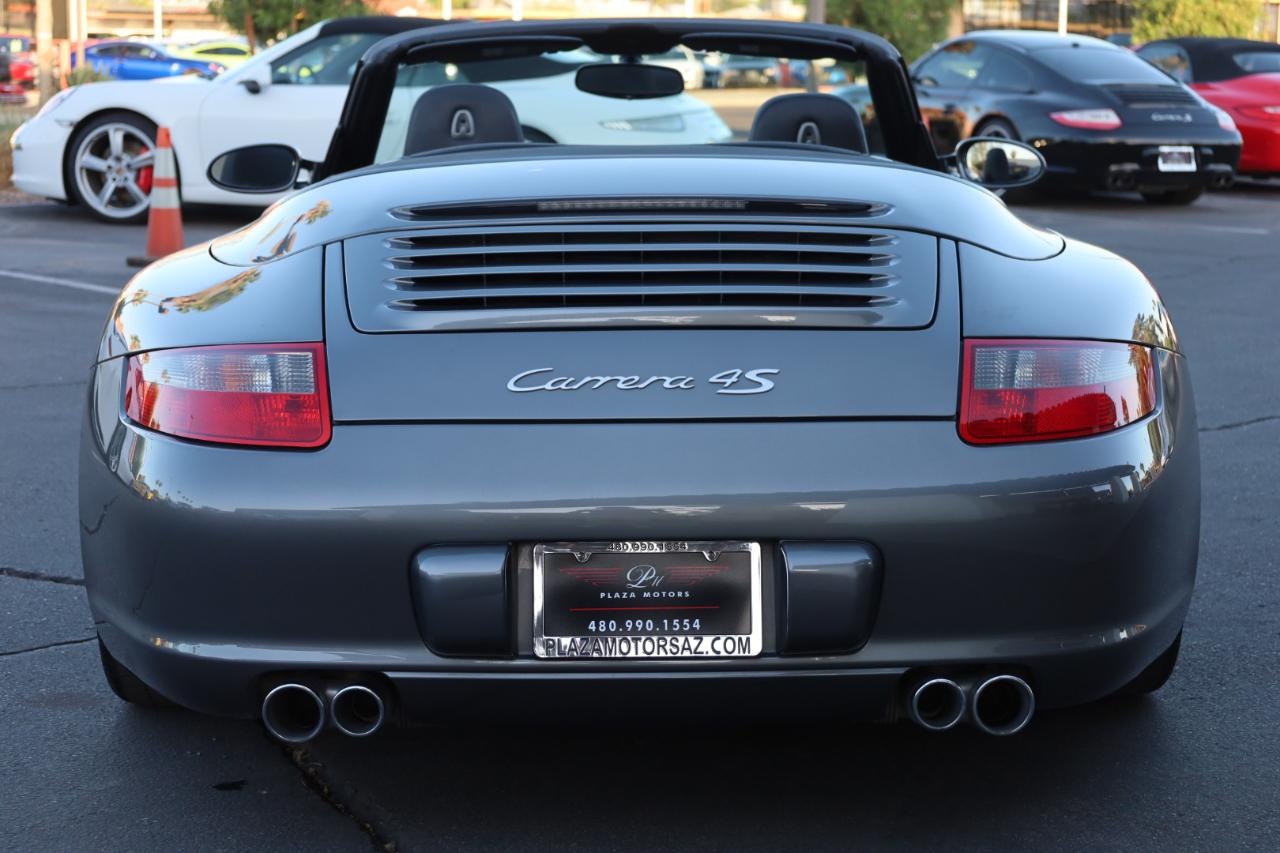 Porsche 911 Carrera 4S Cabriolet 2008