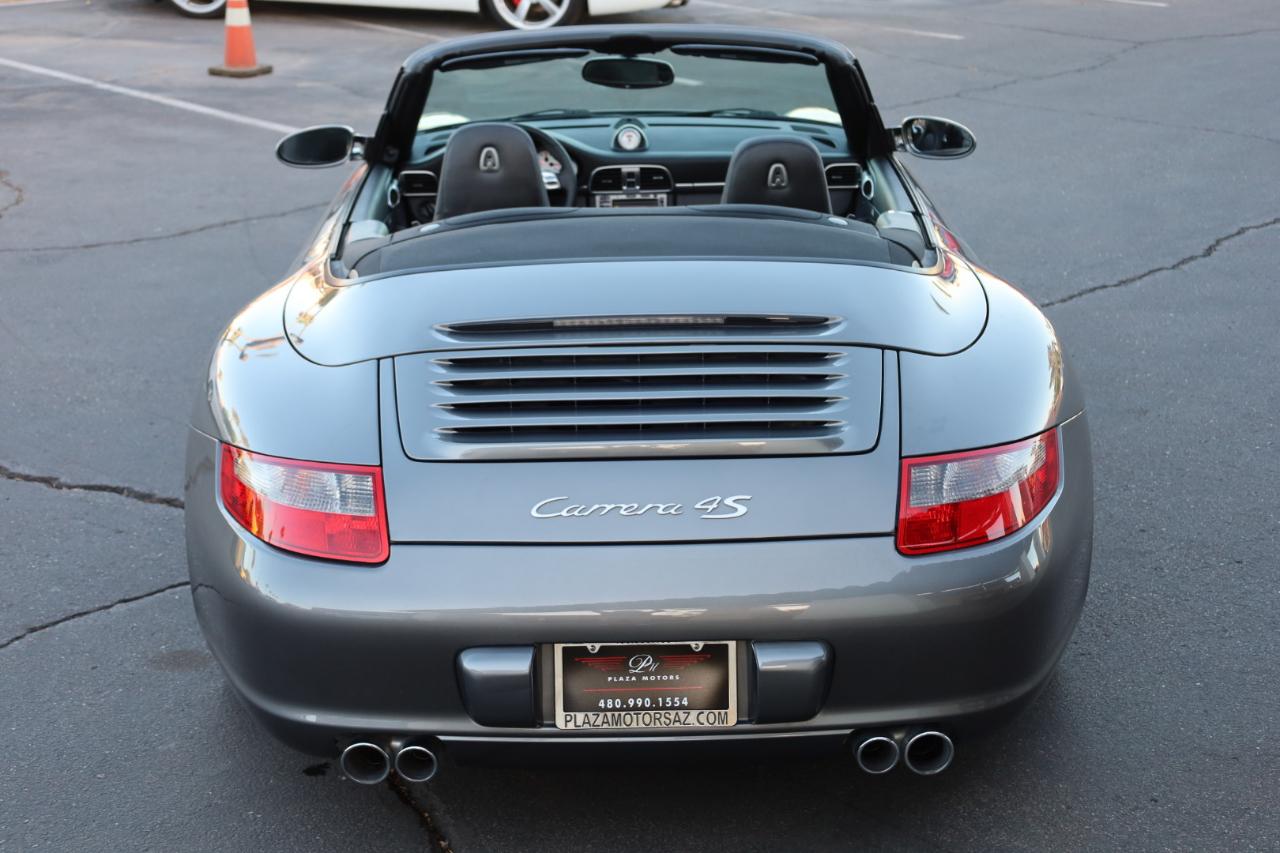 Porsche 911 Carrera 4S Cabriolet 2008