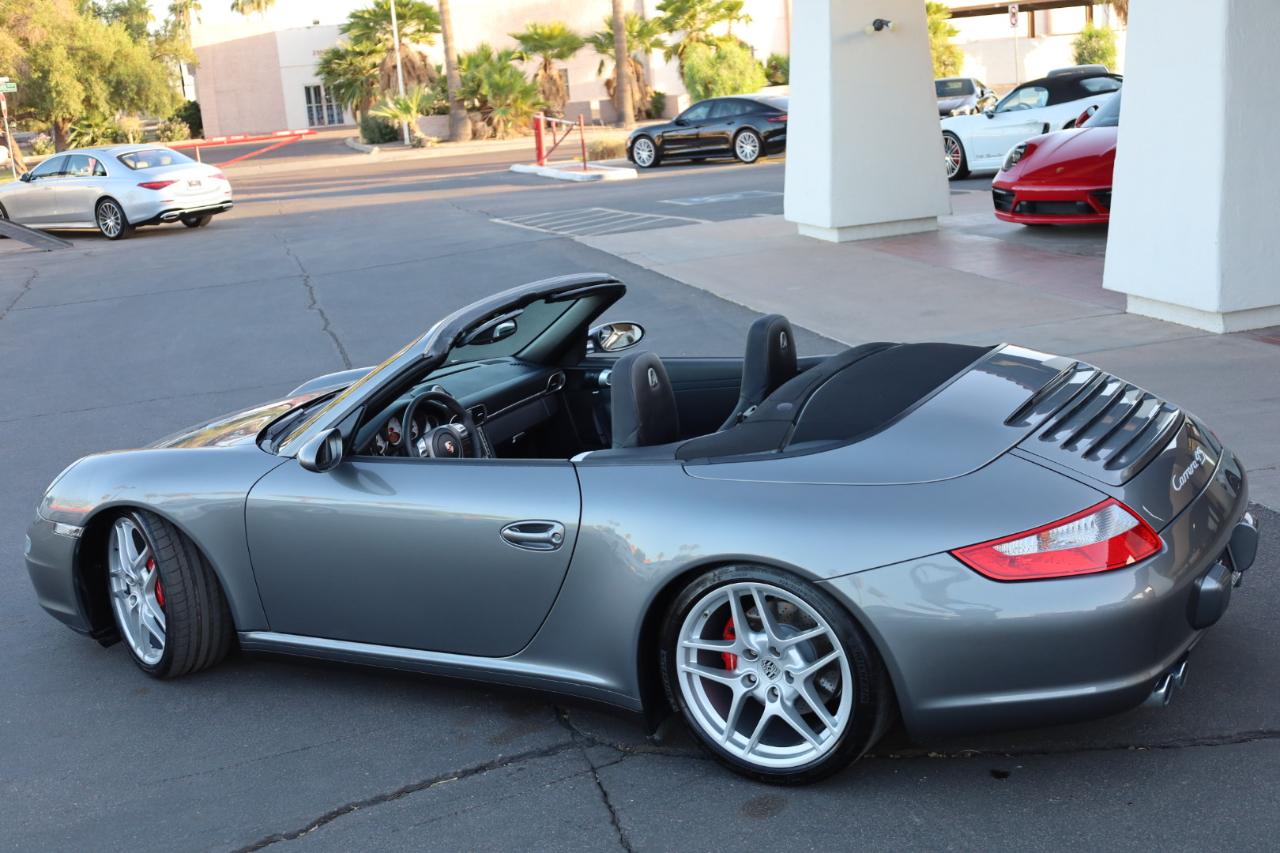 Porsche 911 Carrera 4S Cabriolet 2008