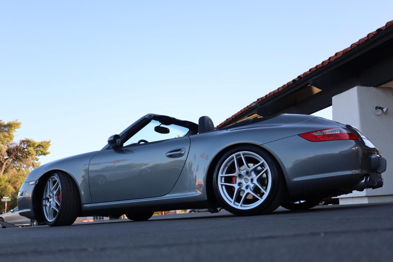 Porsche 911 Carrera 4S Cabriolet 2008