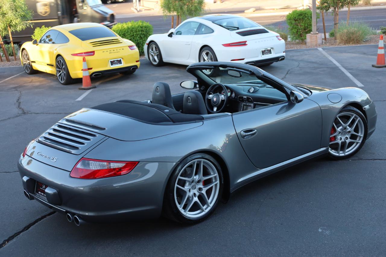 Porsche 911 Carrera 4S Cabriolet 2008