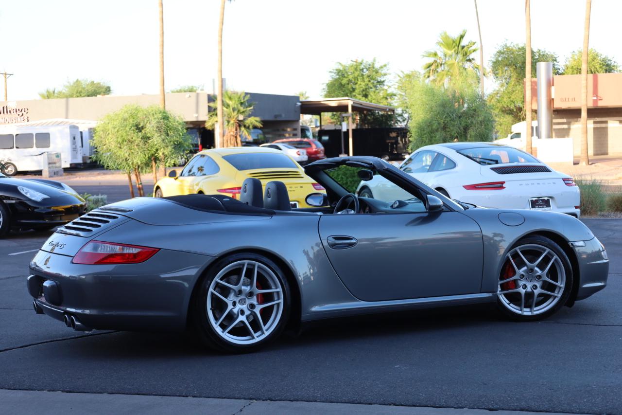 Porsche 911 Carrera 4S Cabriolet 2008