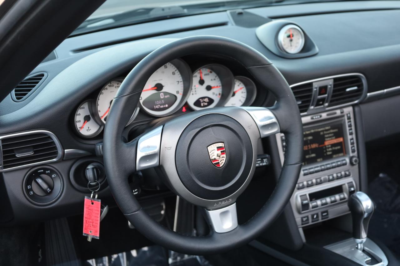 Porsche 911 Carrera 4S Cabriolet 2008
