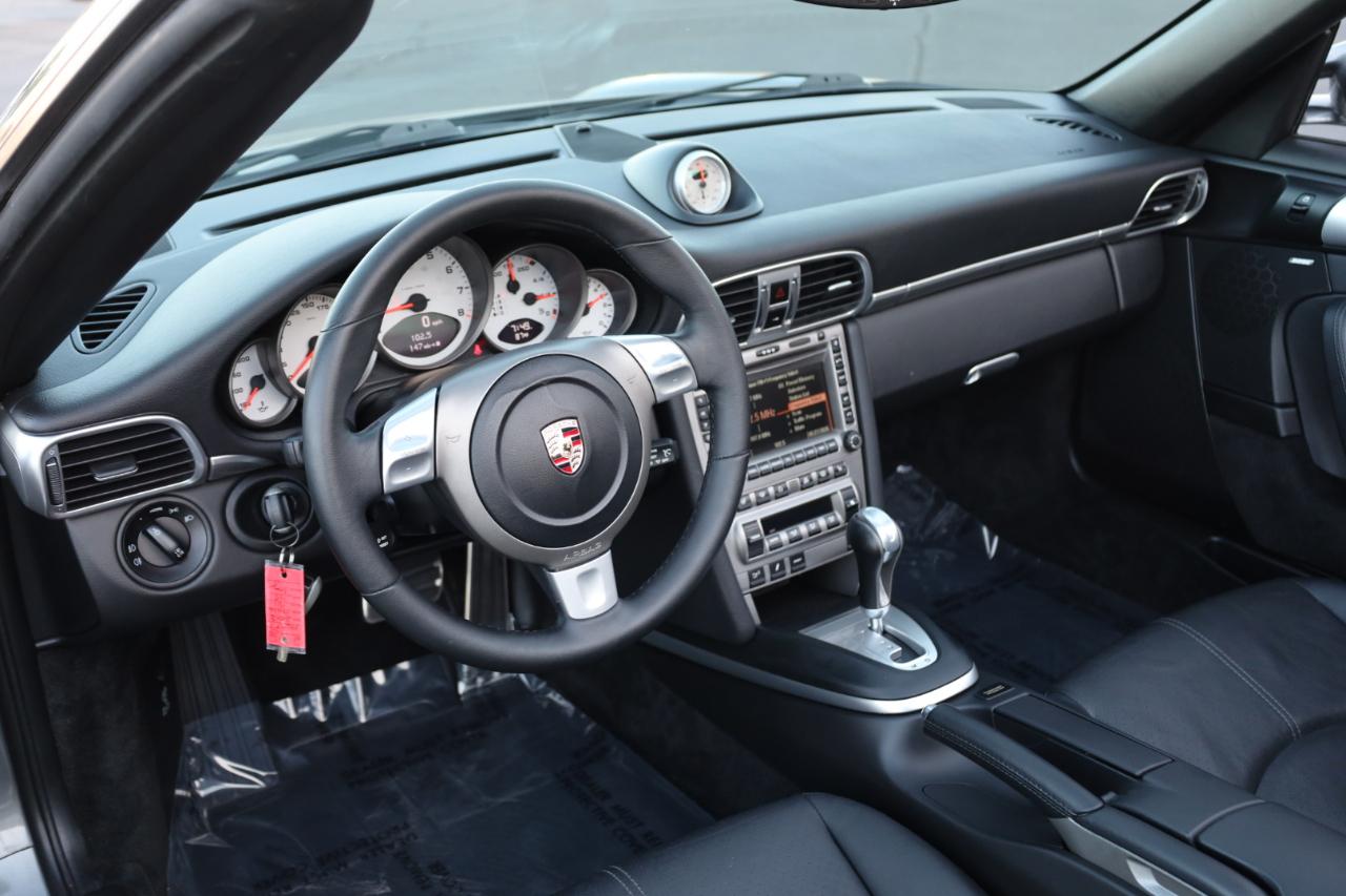 Porsche 911 Carrera 4S Cabriolet 2008
