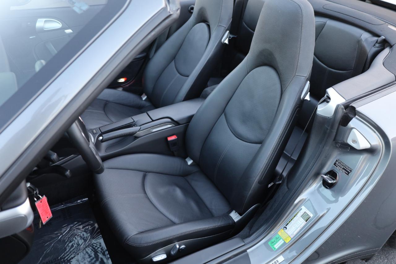 Porsche 911 Carrera 4S Cabriolet 2008