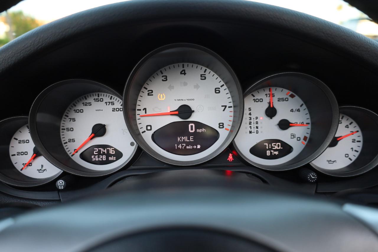 Porsche 911 Carrera 4S Cabriolet 2008