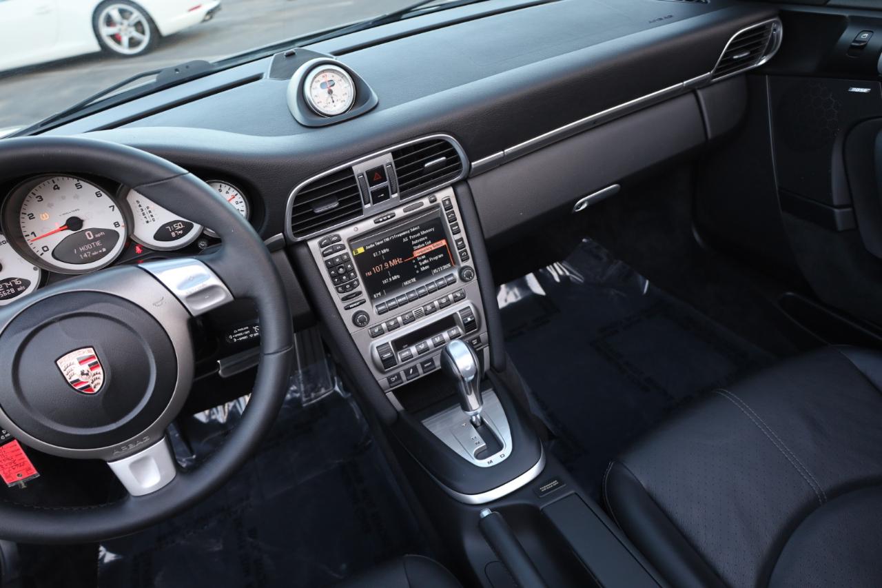 Porsche 911 Carrera 4S Cabriolet 2008