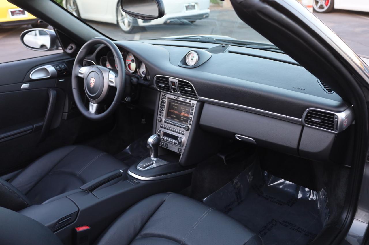 Porsche 911 Carrera 4S Cabriolet 2008
