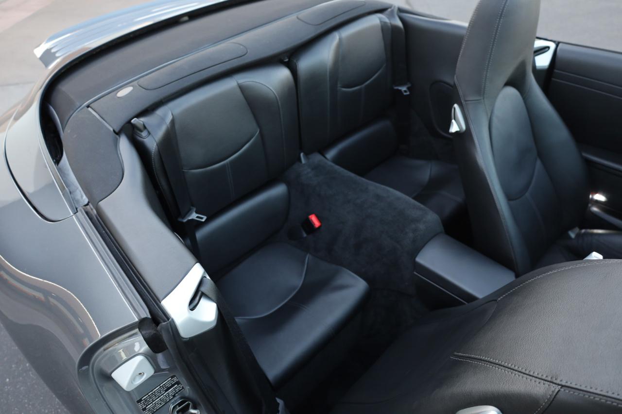 Porsche 911 Carrera 4S Cabriolet 2008