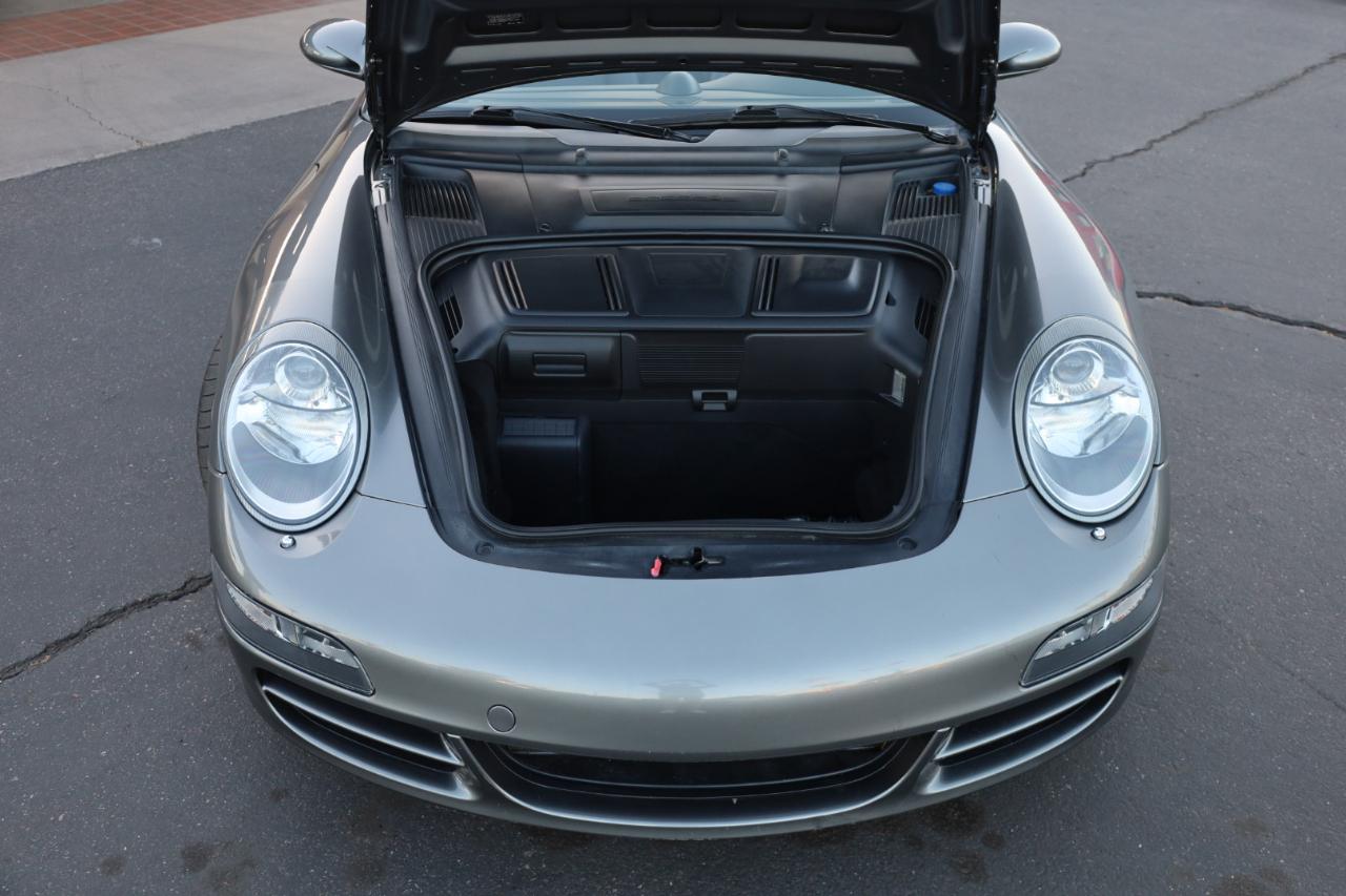 Porsche 911 Carrera 4S Cabriolet 2008