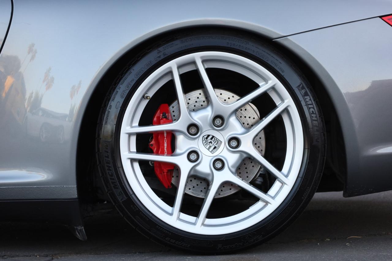 Porsche 911 Carrera 4S Cabriolet 2008