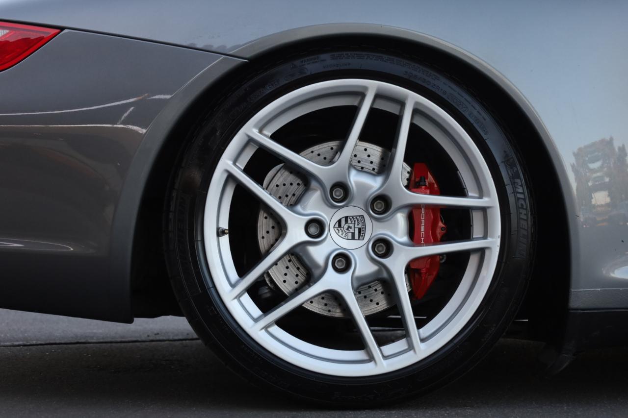 Porsche 911 Carrera 4S Cabriolet 2008