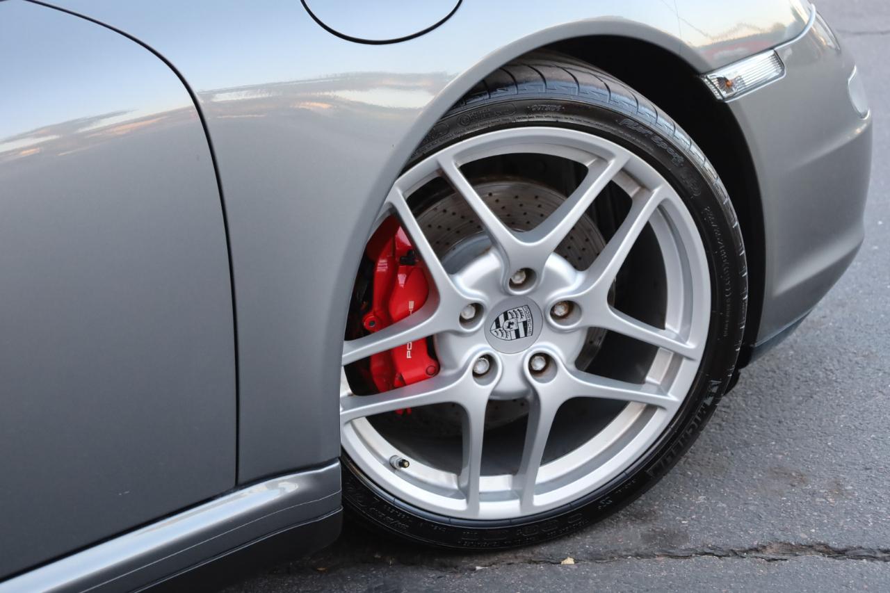 Porsche 911 Carrera 4S Cabriolet 2008