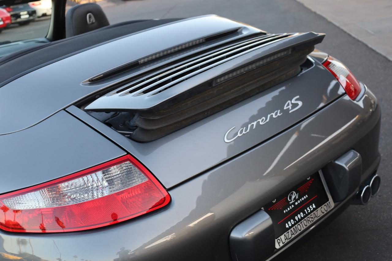 Porsche 911 Carrera 4S Cabriolet 2008