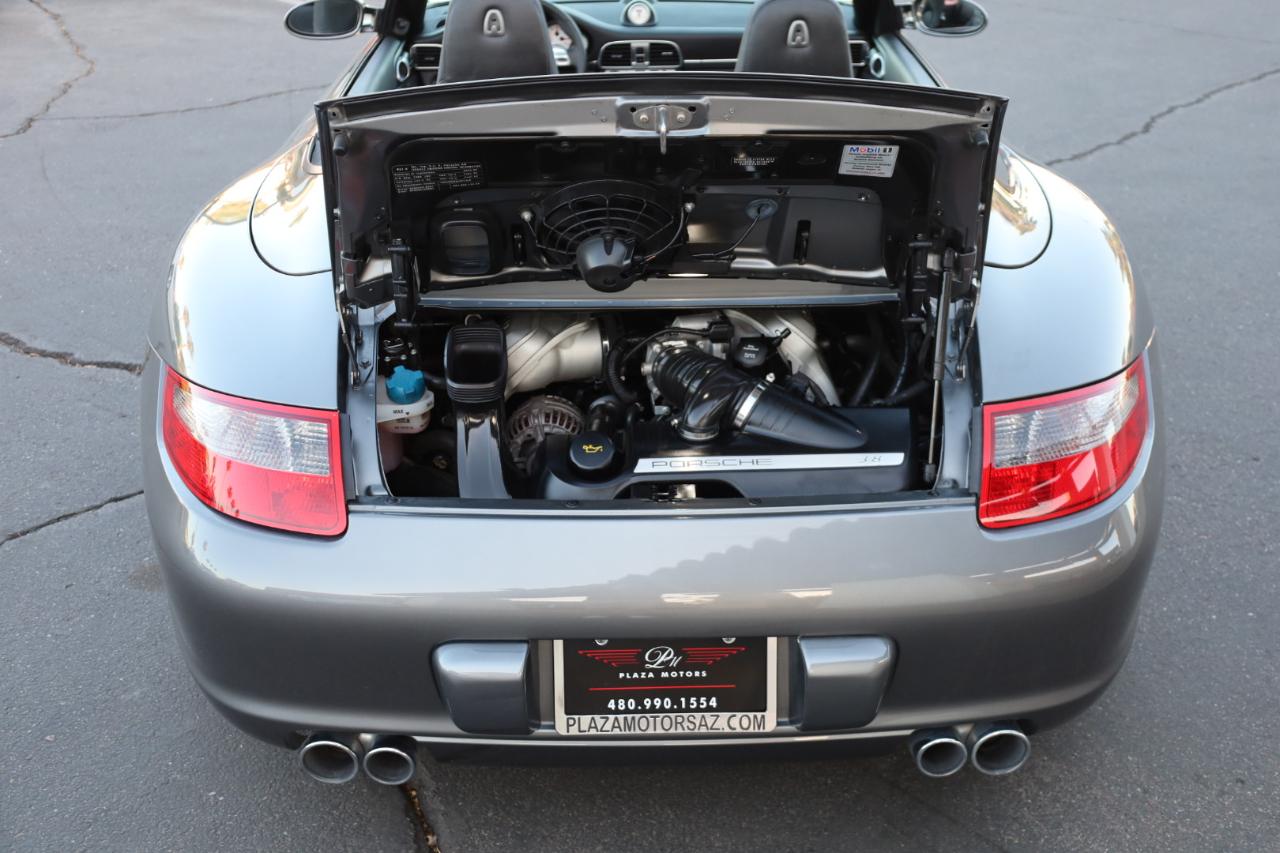 Porsche 911 Carrera 4S Cabriolet 2008