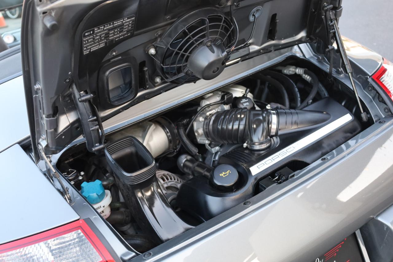 Porsche 911 Carrera 4S Cabriolet 2008