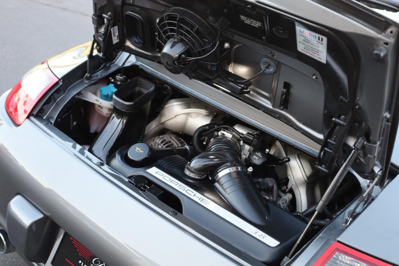 Porsche 911 Carrera 4S Cabriolet 2008