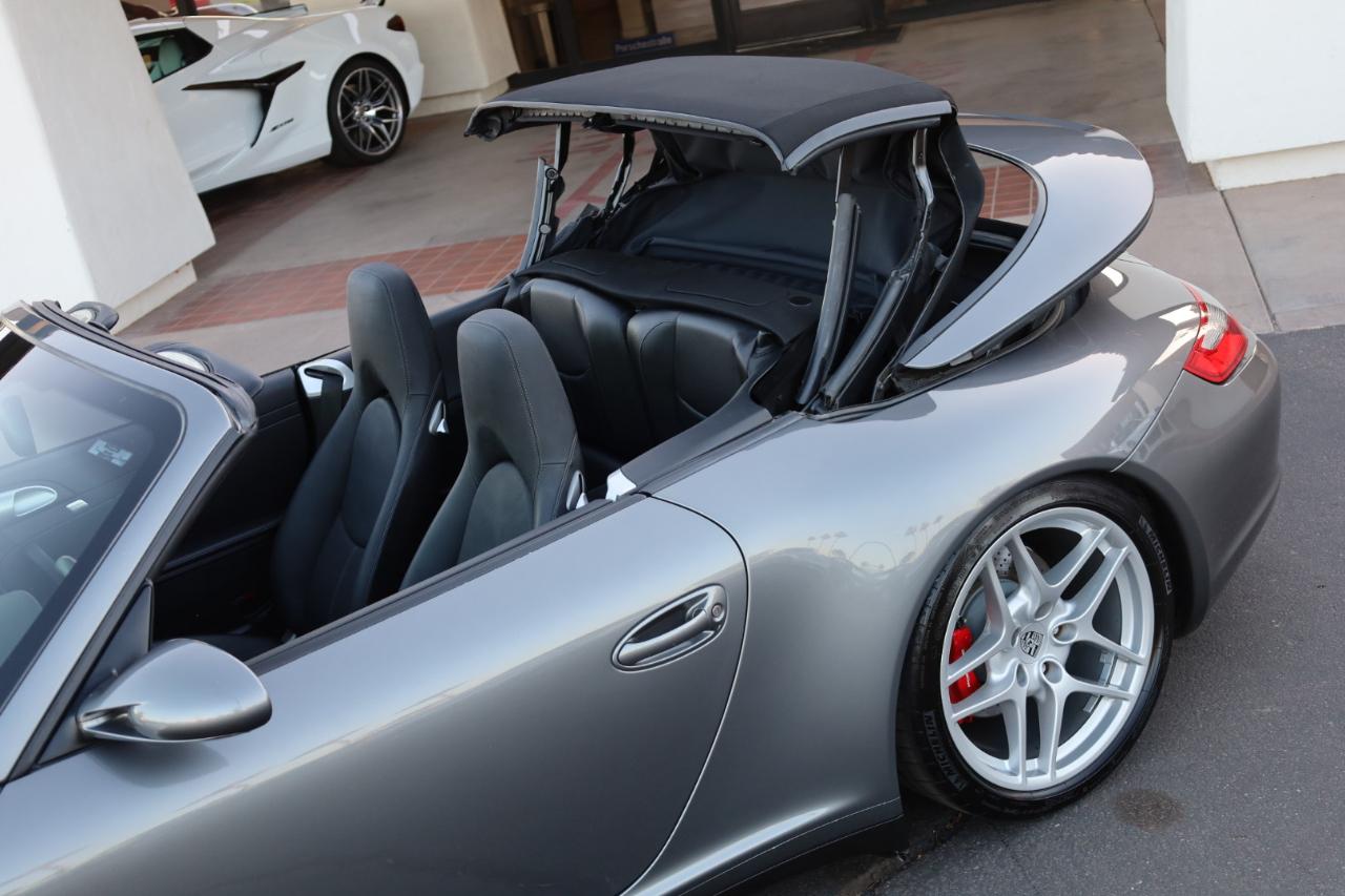 Porsche 911 Carrera 4S Cabriolet 2008